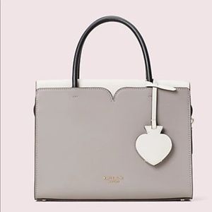 Kate Spade - Spencer Medium Satchel in Taupe - New
